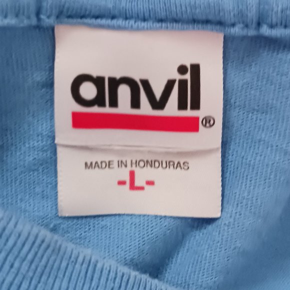 T Shirt Tufts University Fan The Fire Student Athletic Advisory Committee Size L - Picture 5 of 5